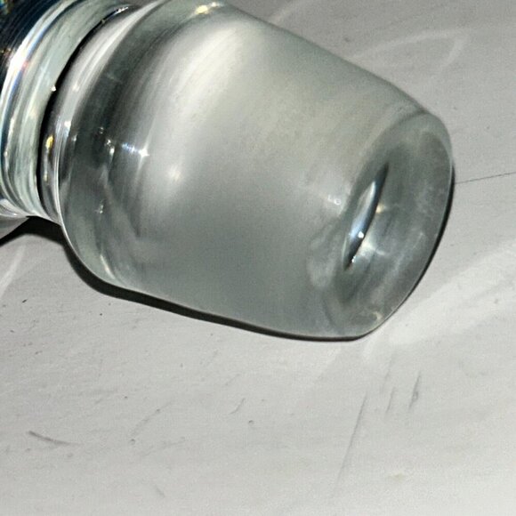 Lenox Kate Spade Gin Rummy Whiskey Decanter Full Lead Crystal 750 ml NOTE - Picture 9 of 14